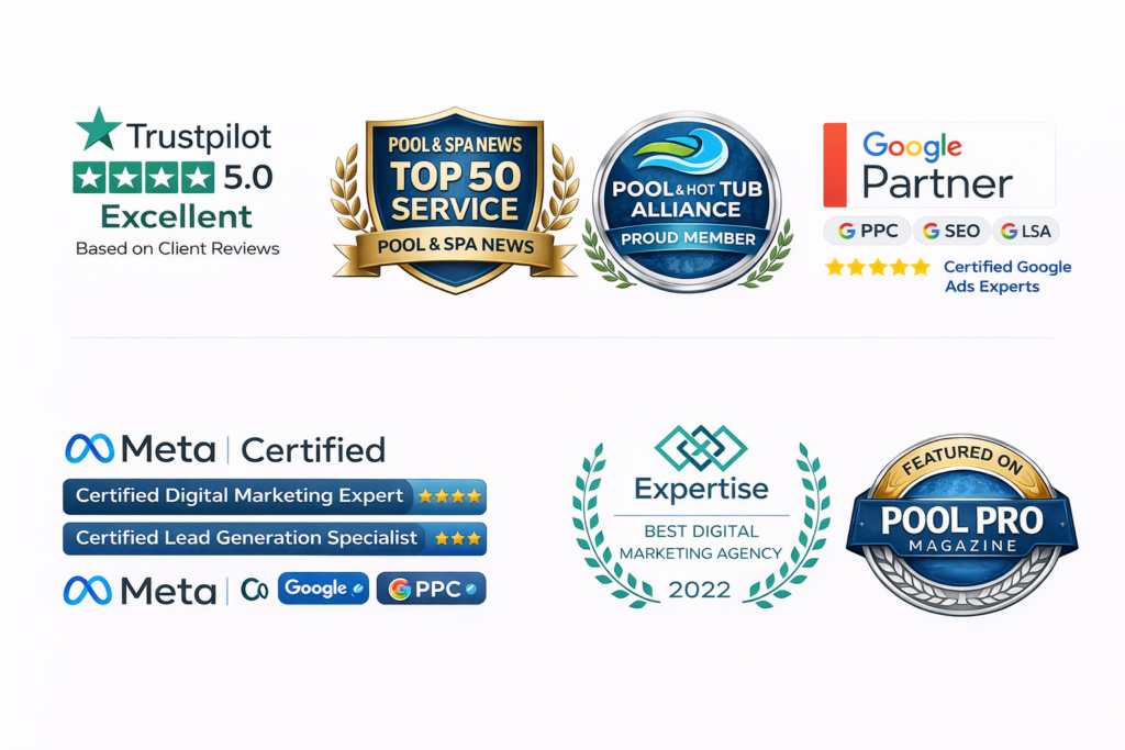 pool builder marketing 